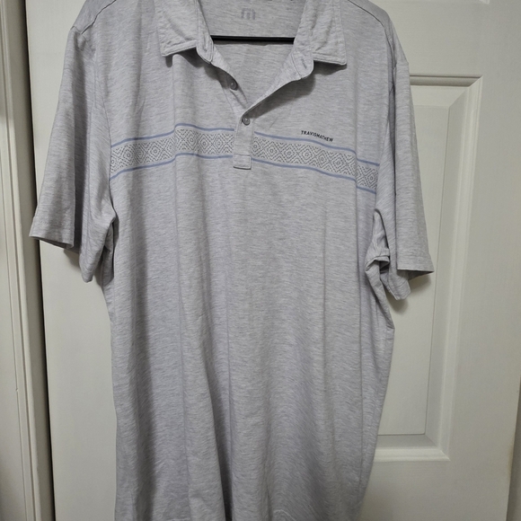 TravisMathew Local Time Golf Polo Shirt Size XXL - Picture 3 of 10